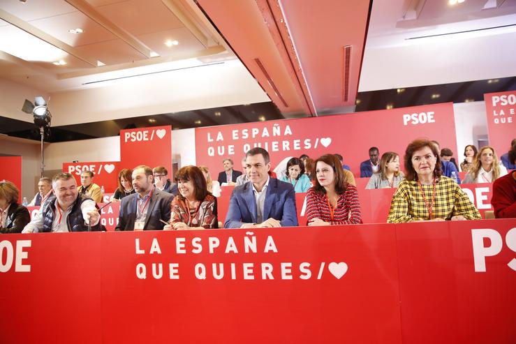 O PSOE introduce "reaxustes" nas listas dos candidatos ás municipais. PARTIDO SOCIALISTA / Europa Press