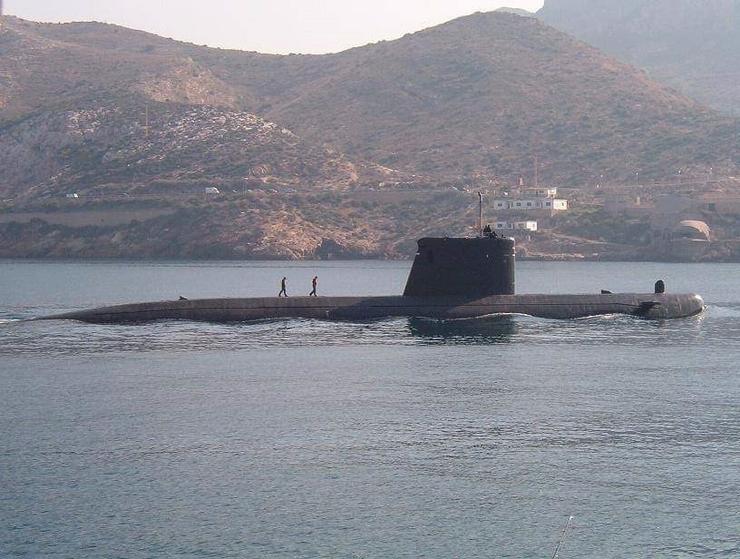 O submarino 
