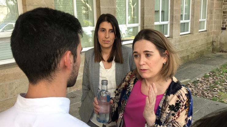 Marta Rivera (Cs) aposta por un acordo de Goberno co PP  / Ciudadanos