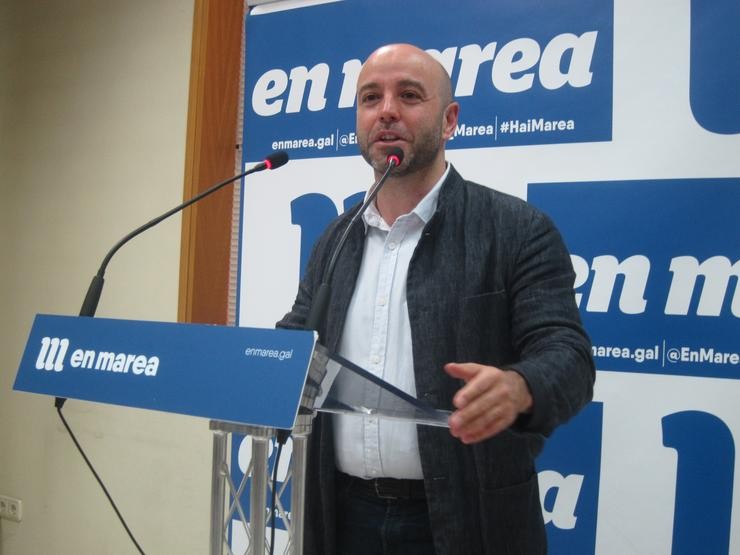 AV.- En Marea irá en coalición ás europeas con Compromís e a súa candidata Lida Senra será o número dous 