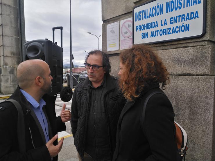 Villares (En Marea) propón buscar alternativas de traballo a Navantia en Ferrol