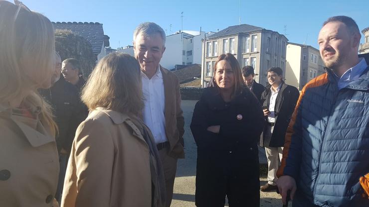 Garicano visita Galicia / Europa Press