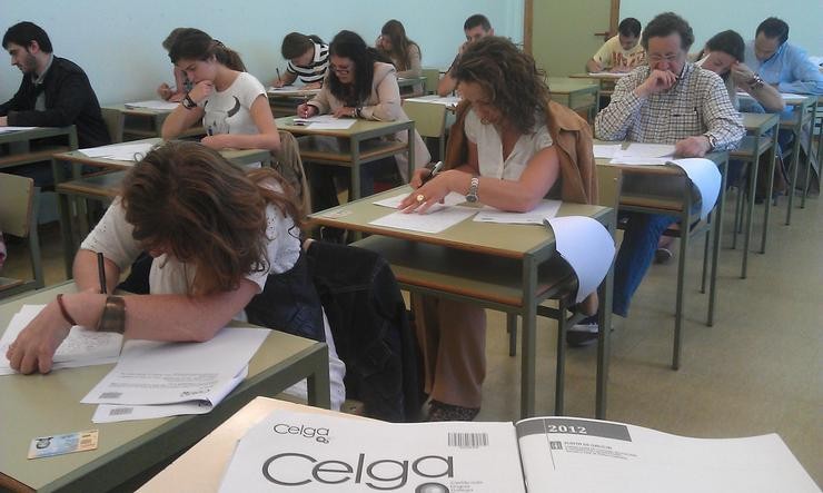 Exames Celga / XUNTA - Arquivo