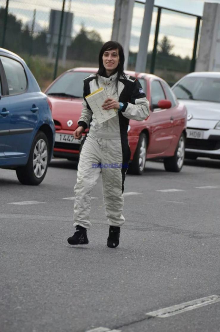 Cristina Prieto Vázquez, copilota de rallys / LX