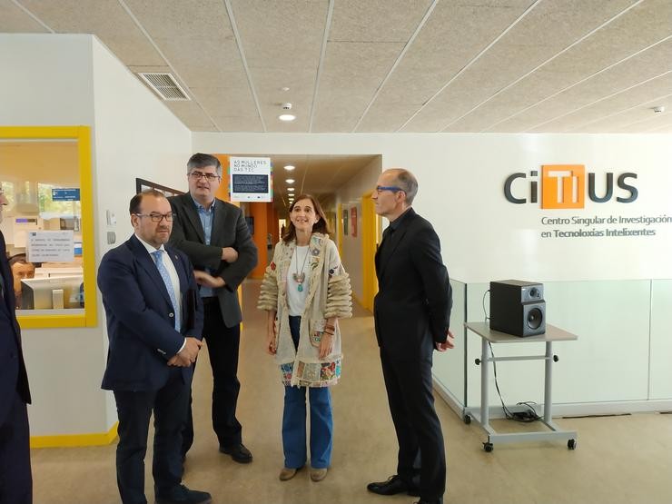 Galicia sitúase 'á vangarda' de España co terceiro centro de investigación en tecnoloxías intelixentes estatal 