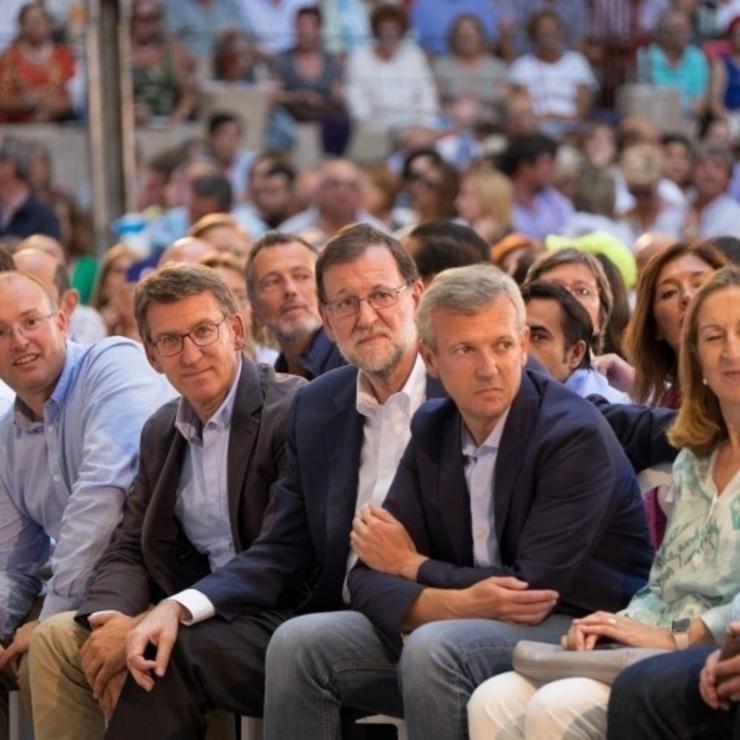 26M.- Mariano Rajoy nun acto do PP . PARTIDO POPULAR