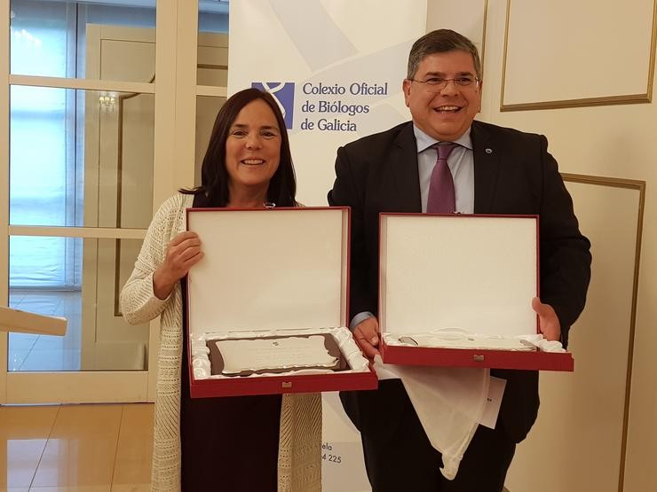 Os centros oceanográficos de Vigo e A Coruña reciben o premio Institución do Ano 2019. INSTITUTO ESPAÑOL DE OCEANOGRAFÍA. 