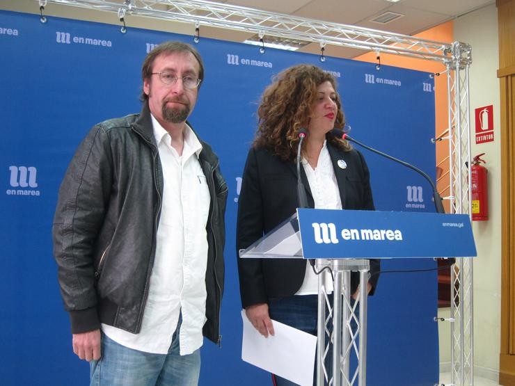 En Marea pide a Unidas Podemos que "non antepoña os seus intereses" e facilite "canto antes" a investidura de Sánchez / Europa Press
