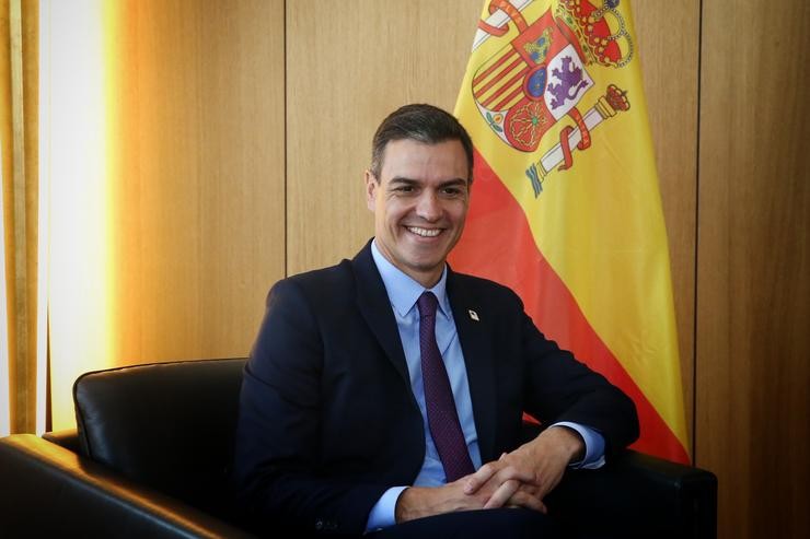 O presidente do Goberno en funcións, Pedro Sánchez 
