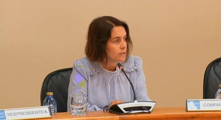 A directora da Axencia Galega da Innovación, Patricia Argerey Vilar / PARLAMENTO DE GALICIA