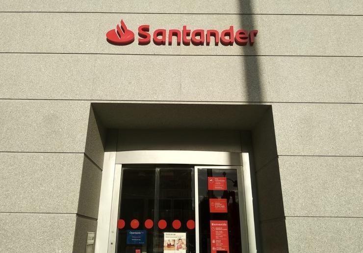 Banco Santander / EUROPA PRESS - Arquivo