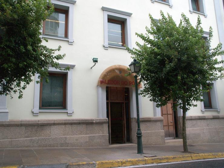 Exterior do edificio do Valedor do Pobo (A Coruña). EUROPA PRESS - Arquivo 