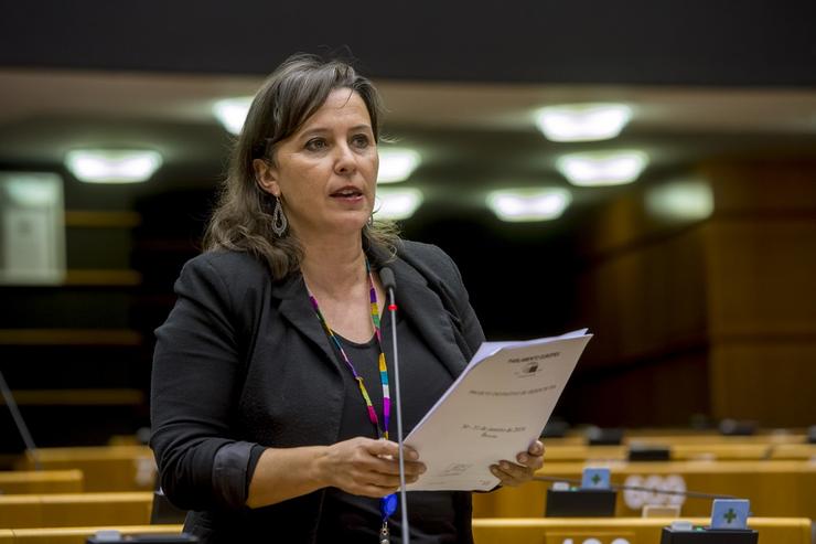 Ana Miranda, portavoz do BNG en Europa. © EUROPEAN UNION 2019 - SOURCE : EP / JAN VAN DE V / Europa Press