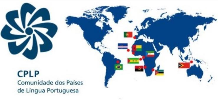 Países que forman parte da Comunidade de Países de Lingua Portuguesa (CPLP) e, polo tanto, do espazo da lusofonía
