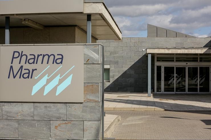 Entrada á sede de PharmaMar, / Ricardo Rubio - Europa Press 