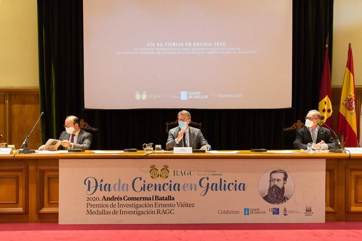 Día da Ciencia en Galicia 2020. SUSO RIVAS 