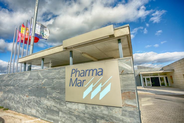 Entrada á sede de PharmaMar. Ricardo Rubio - Europa Press - Arquivo 