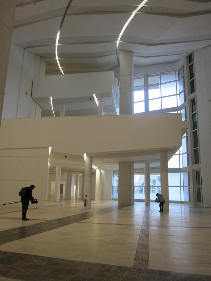 Museo De Galicia Da Cidade da Cultura. EUROPA PRESS - Arquivo 
