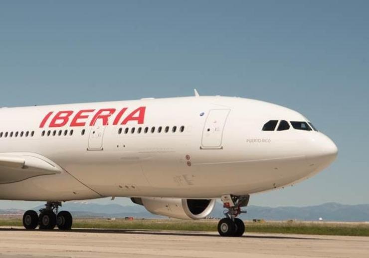 Avión de Iberia. IBERIA / Europa Press