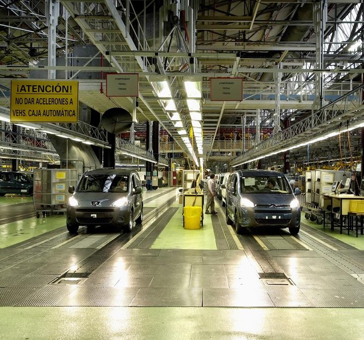 Factoría de peugeot Citroën en Vigo. PSA - Arquivo / Europa Press