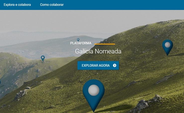 Galicia Nomeada. REAL ACADEMIA GALEGA 