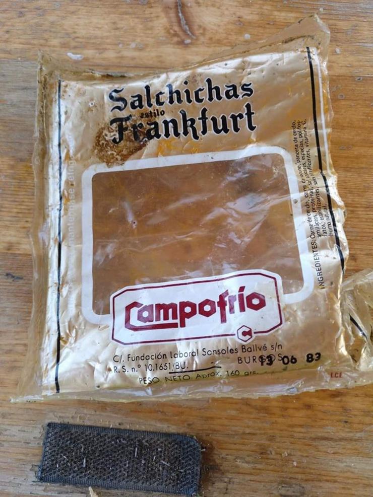Envase de salchichas Fránkfurt 