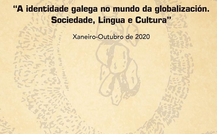 Cartel do foro sobre identidade organizado polo Consello dá Cultural Galega e o Museo do Pobo Galego. CCG 