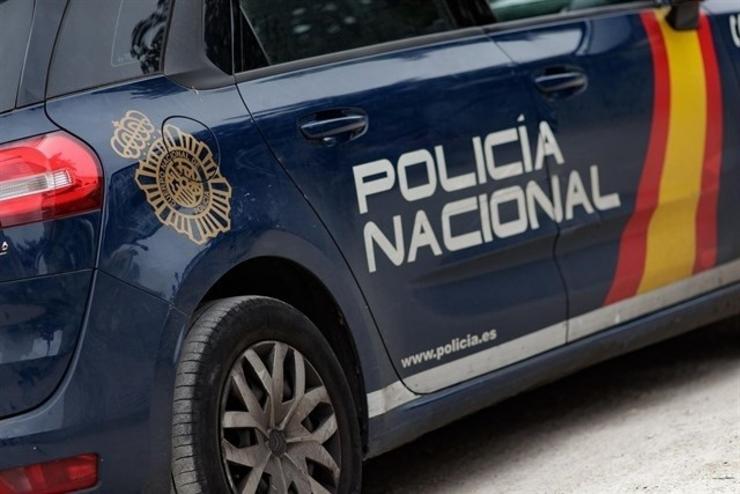 Coche Policía Nacional. EUROPA PRESS/ARQUIVO / Europa Press