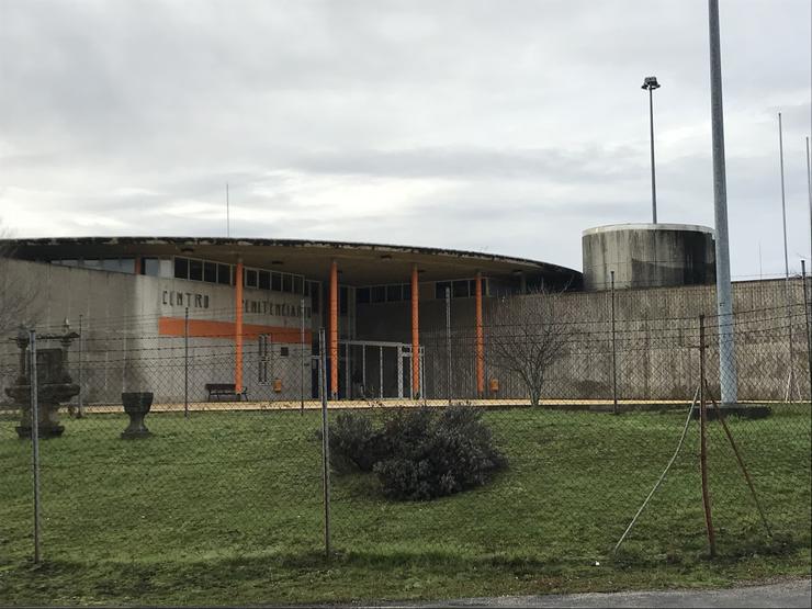 Prisión da Lama, en Pontevedra 