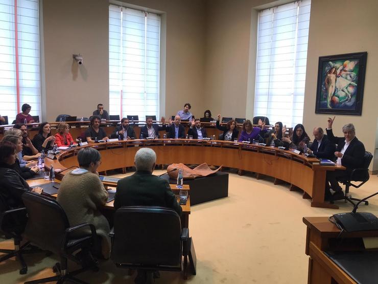 Reunión da Deputación Permanente do Parlamento de Galicia / Europa Press