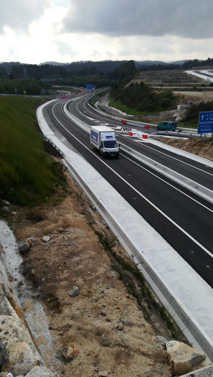 A Xunta abre ao tráfico a conexión da estrada AC-551 en Arteixo (A Coruña) / CONSELLERIA DE INFRAESTRUTURAS