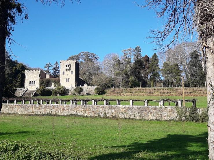 Pazo de Meirás (Sada) na Coruña propiedade dos herdeiros de Francisco Franco. EUROPA PRESS - Arquivo / Europa Press