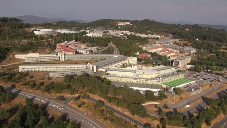 Campus universitario de Vigo. UNIVERSIDADE DE VIGO