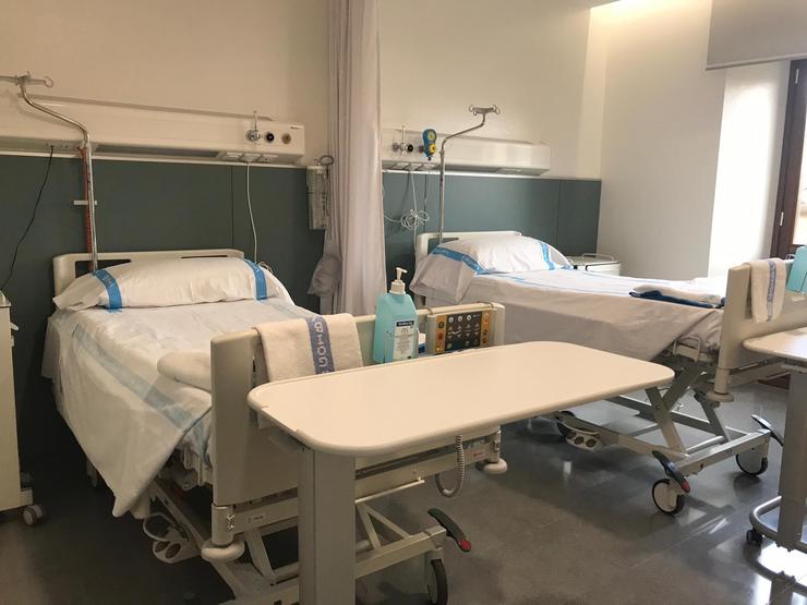 Imaxe de recurso 2 do Hospital Xeral de Mallorca, cama, habitación, centro hospitalario, Palma, arquivo. EUROPA PRESS - Arquivo / Europa Press