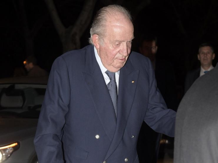 O Rei Juan Carlos, nunha recente imaxe de arquivo. EUROPA PRESS - Arquivo