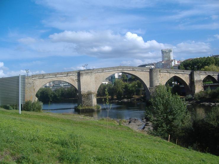 Ponte romana da cidade. EUROPA PRESS - Arquivo 