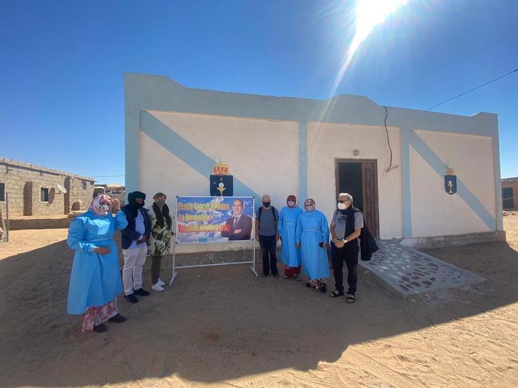 Centro de cancro de mama Valeriano Martínez para refuxiadas saharauís 
