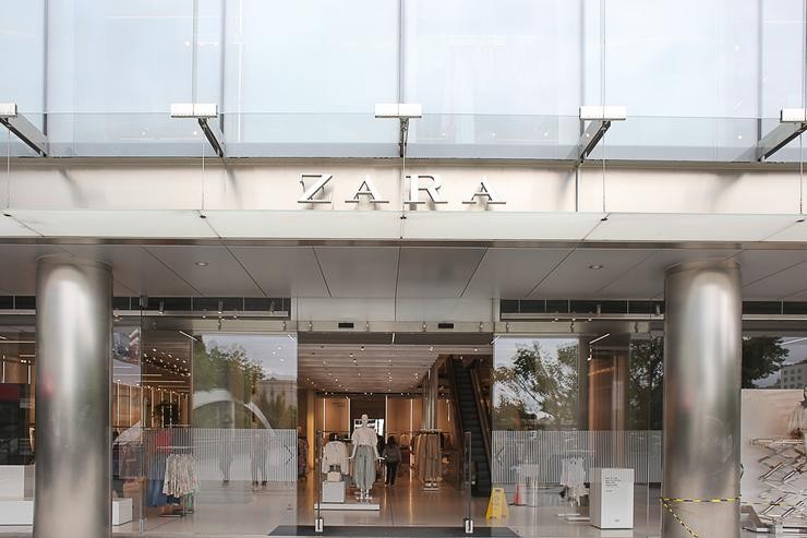 Arquivo - Unha tenda de Zara no centro de Madrid. Cézaro De Luca - Europa Press - Arquivo / Europa Press