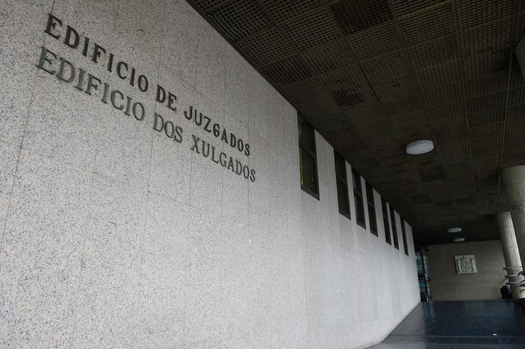 Edificio dos xulgados de Vigo / MIGUEL RIOPA - COLEXIO DE PROCURADORES DE VIGO - Arquivo / Europa Press