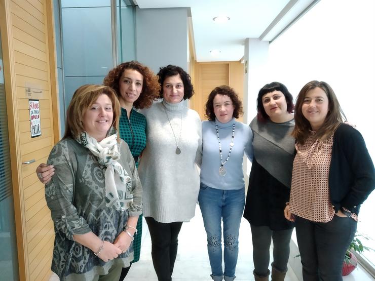 Traballadoras dos Centros de Información á Muller / ASOCIACIÓN DE PROFESIONAIS DOS CIM - Europa Press.