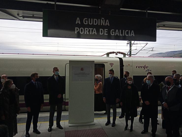 Inauguración do AVE a Galicia 