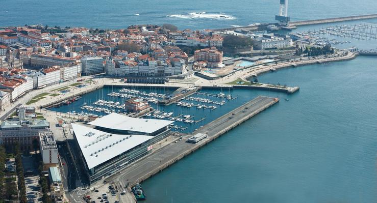 Peiraos da Coruña. AUTORIDADE PORTUARIA DA CORUÑA