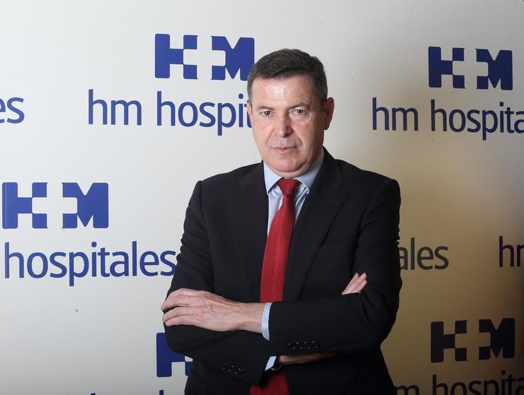Anxo Fernández Albor, novo presidente da sociedade HM Hospitais de Galicia.. HM HOSPITAIS 