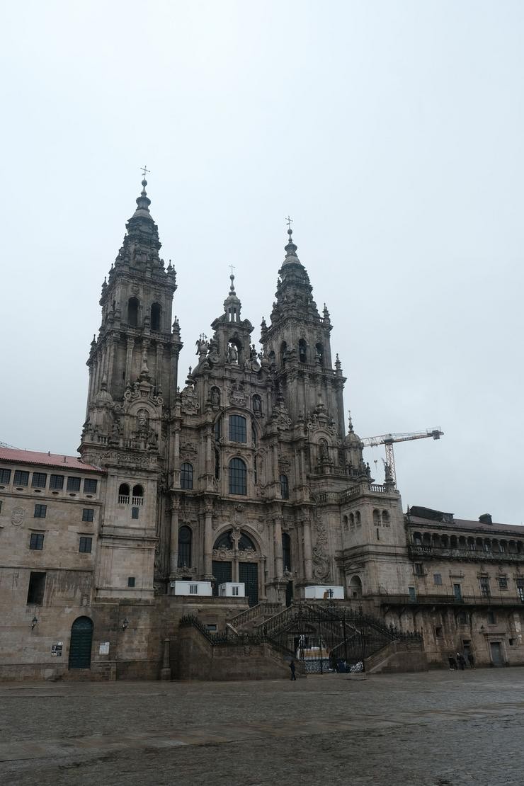 Catedral de Santiago.. César Arxina - Europa Press 