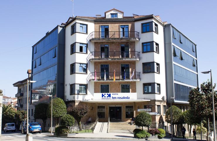 Hospital HM Rosaleda situado en Santiago de Compostela / HM HOSPITALES - Europa Press.