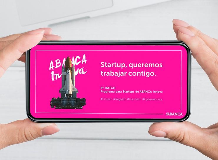 Programa de Abanca para startups / Abanca.