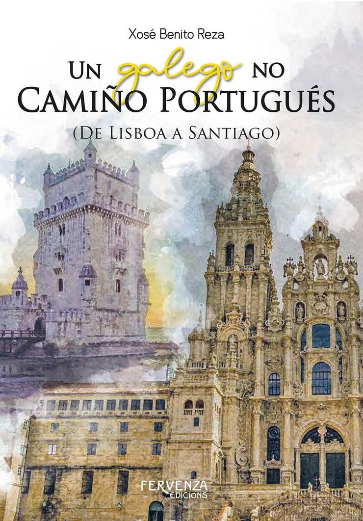 Libro 'Un galego no camiño portugués' - cedida