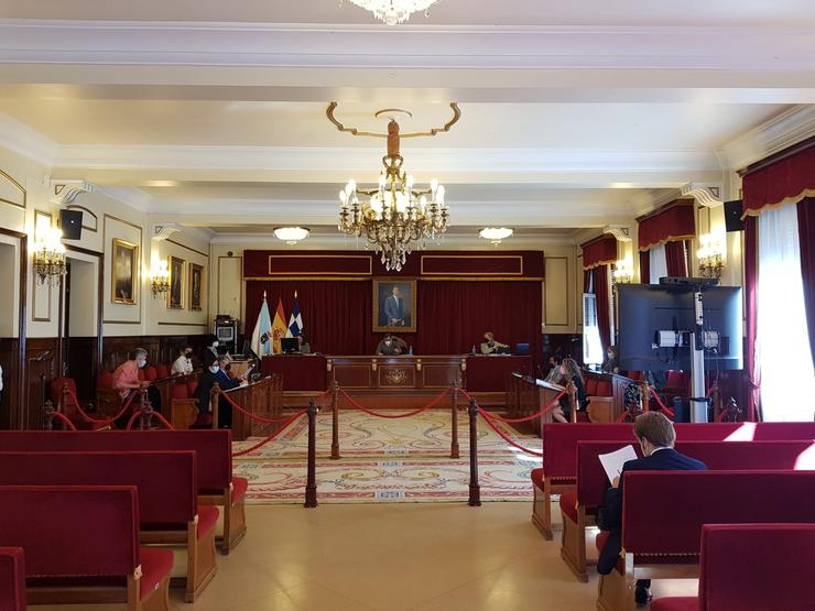 Pleno do Concello de Ferrol 