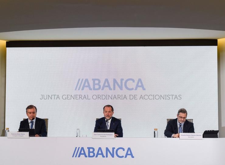 Xunta xeral de accionistas de Abanca. ABANCA / Europa Press