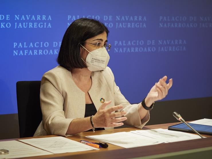 A ministra de Sanidade, Carolina Darias / EDUARDO SANZ-EUROPA PRESS.